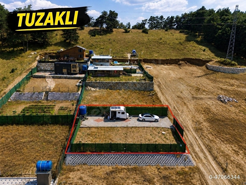 Bursa Tuzaklıda Satılık Hobi Bahçesi