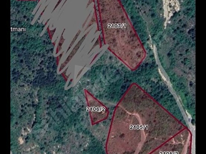 Bartın orduyeri mahallesinde imarlı arsa hissesi-yeni tapulu