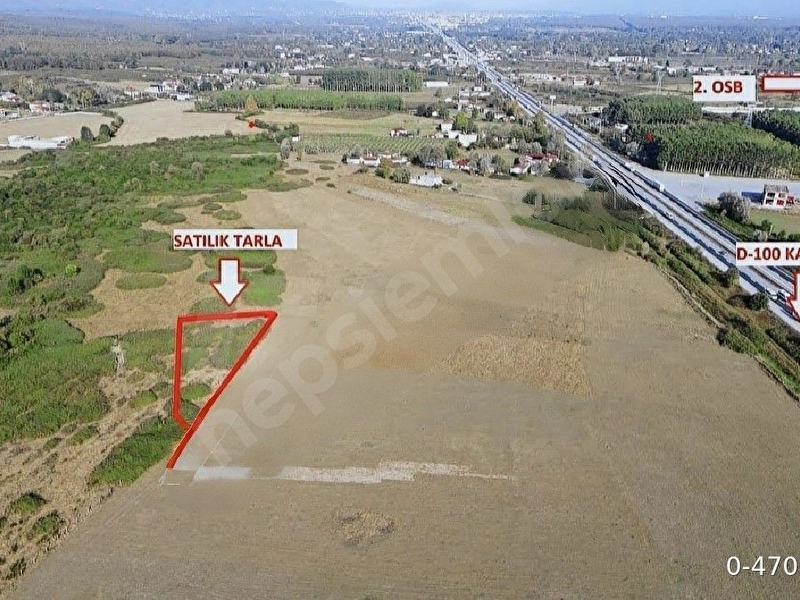 Sakarya Hendek Yukarıçalıca da Yatırımlık Sahibinden Tarla