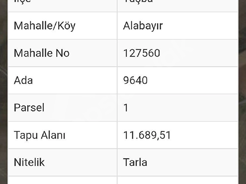Van çevre yoluna sıfır 1461 M2 acil satılık arsa