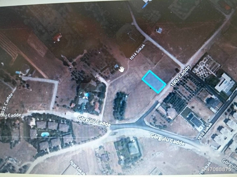 İncek İmar Mahallesi Satılık Villa Arsası