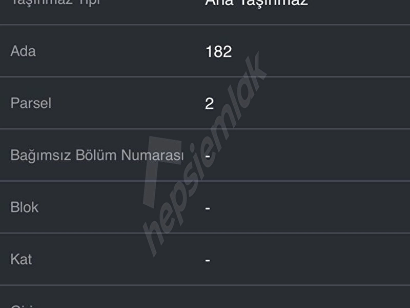 İzmir Salman Karaburun köyü içinde satılık