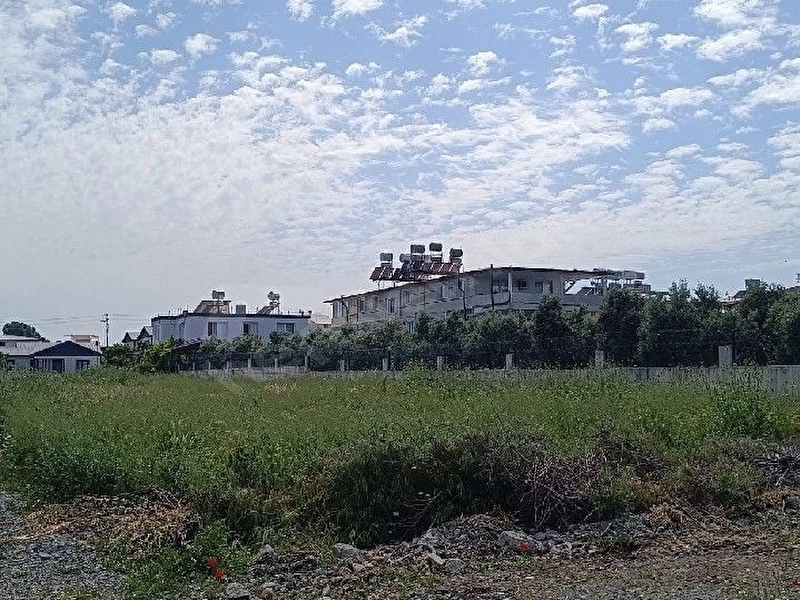 kuzeytepe Nuri restaurant arkası 638 metre kare köşe başı satılık parsel
