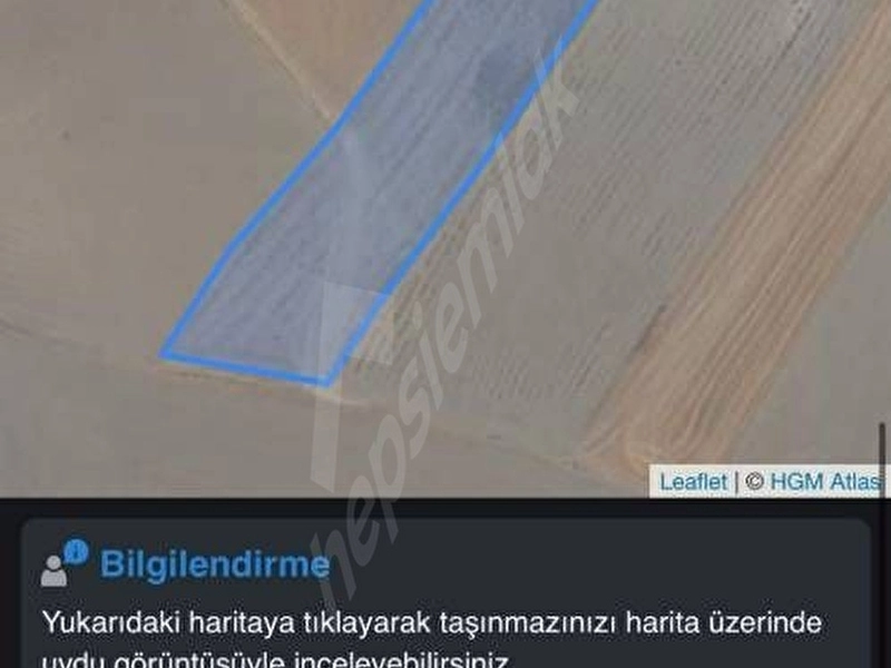 SAHİBİNDEN 5000 METREKARE YATIRIMLIK ARSA