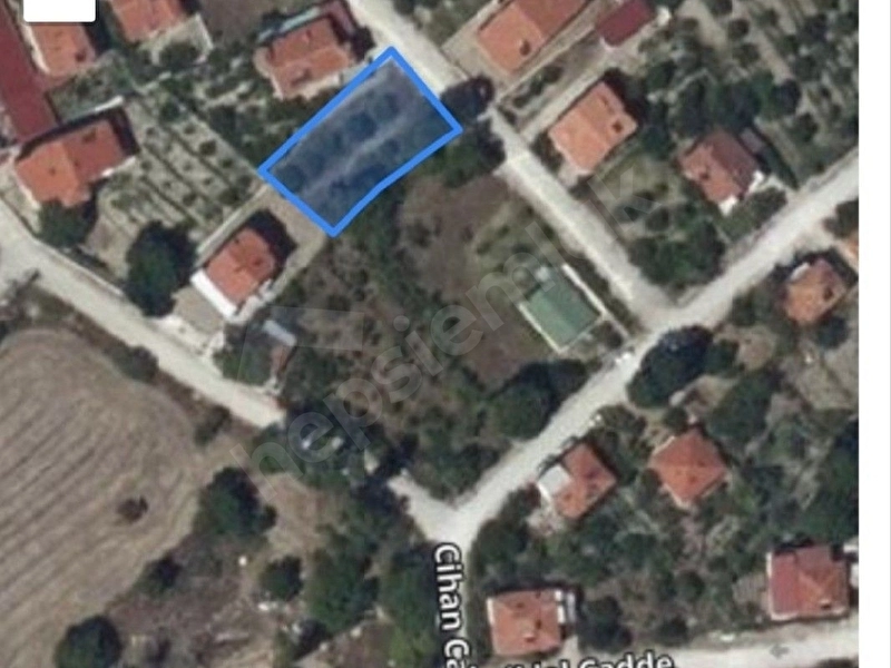Merkezi imarlı arsa