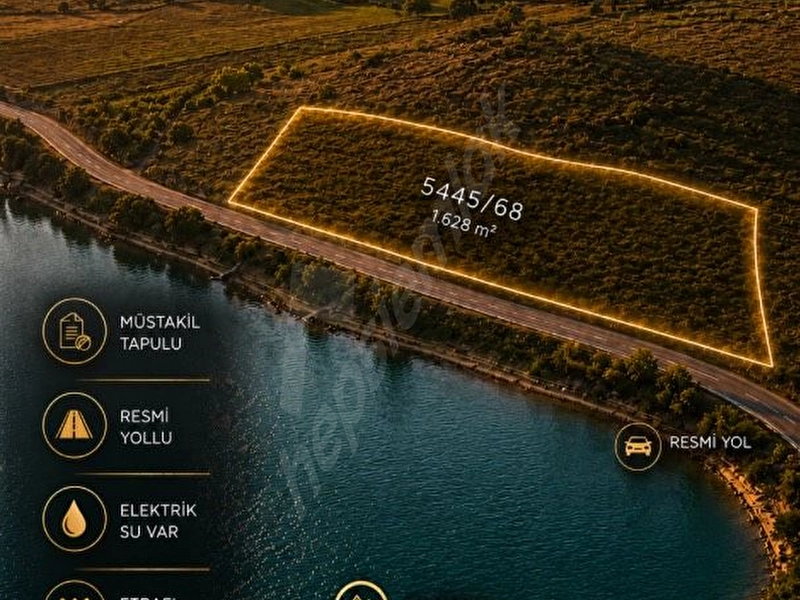 Acil Bulunmaz Fırsat ! Eşsiz Doğası ile Geleceğe Organik Yatırım