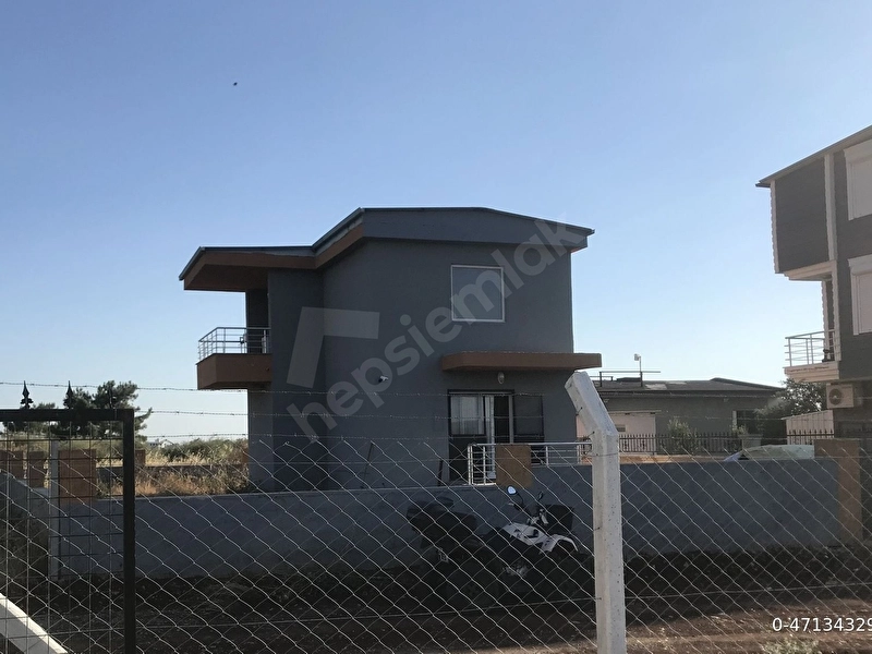 Dubleks evi hazır yapılı arsa