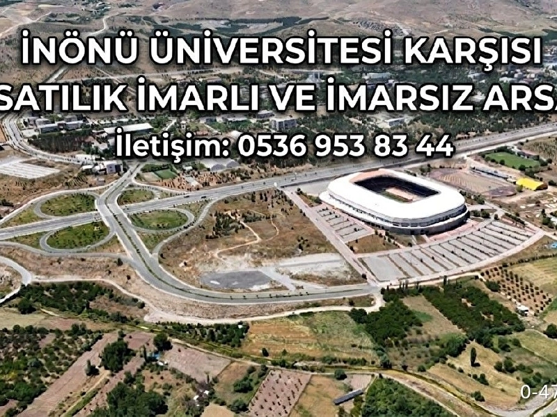 İnönü üniversitesi karşısı Sahibinden