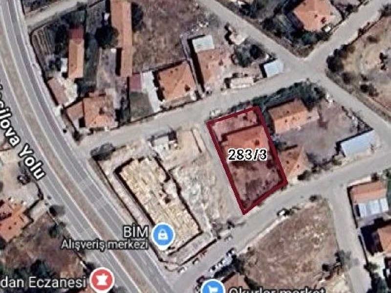 2+1 müstakil ev ve arsa ile birlikte