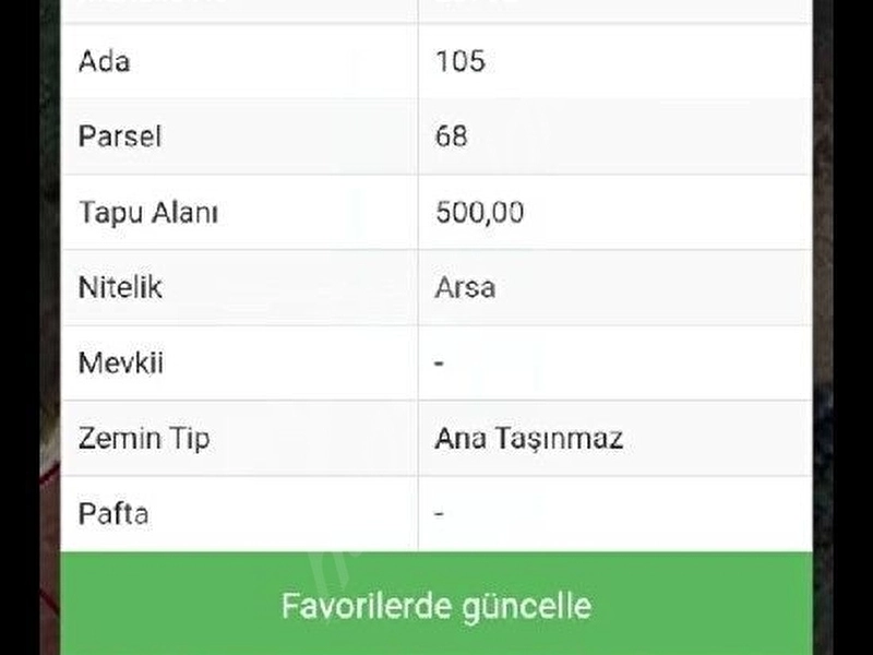 müstakil tapulu villa imarlı arsa