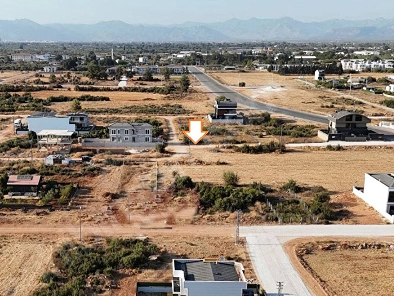 Sahibinden Kepez Odabaşı Mahallesinde Satılık 358m Köşebaşı Villa Arsası (karşısı Park Alanı)