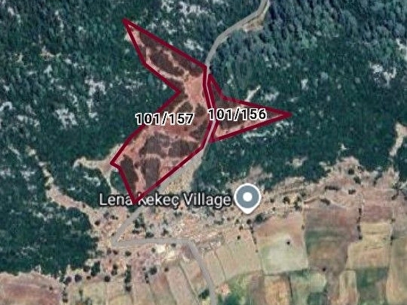Kaş Yeniköy köyü asas mevkinde Yatirimlik arsa