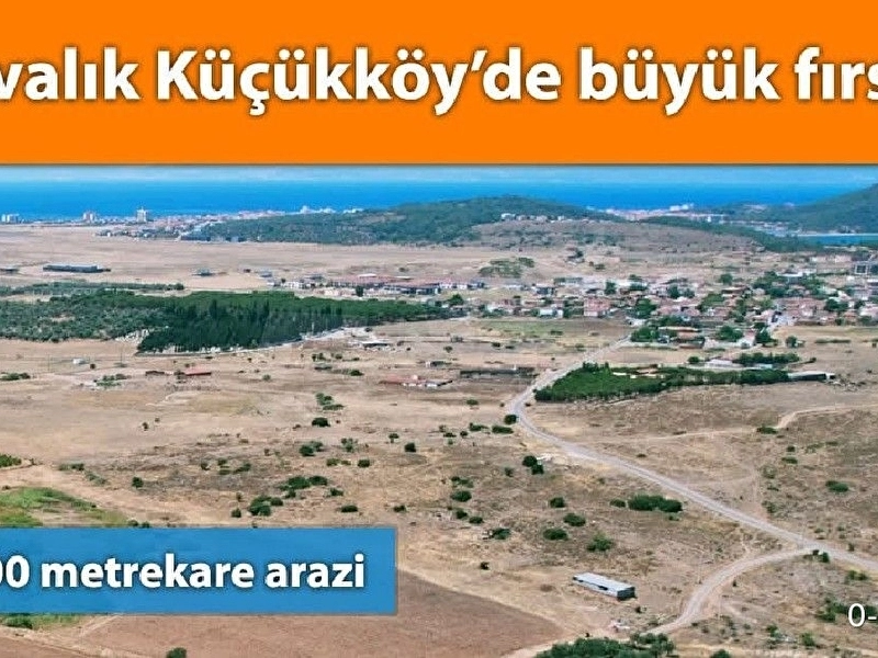 Ayvalık Küçükköy 'de İtalyan Rüyası