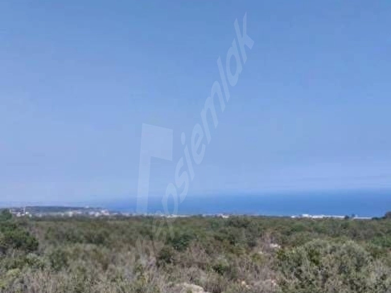 Sahibinden 600 M2 önü kapanmaz arsa