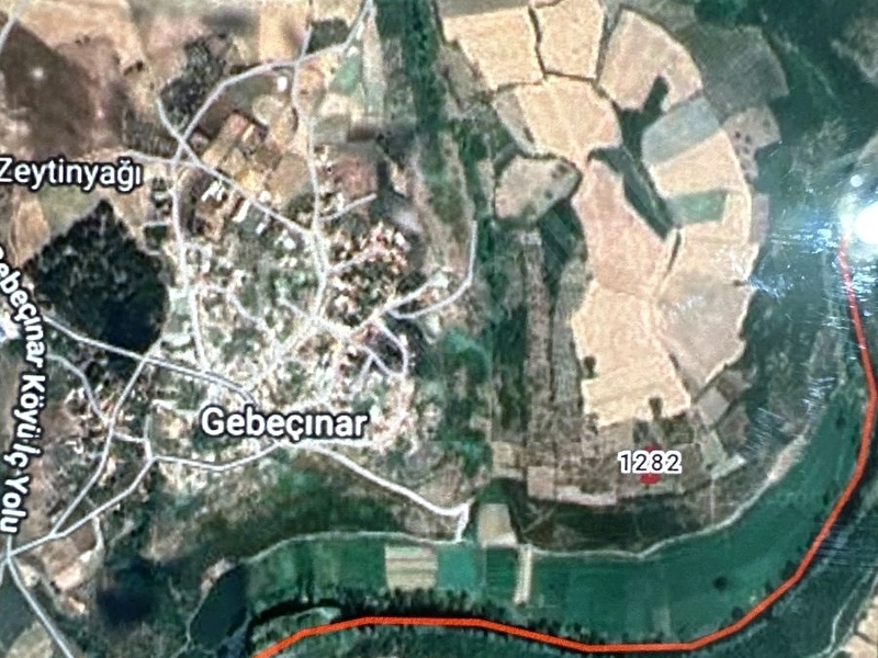 Sahibinden Balıkesir gönen gebeçınar mahallesinde köy civarı tarla