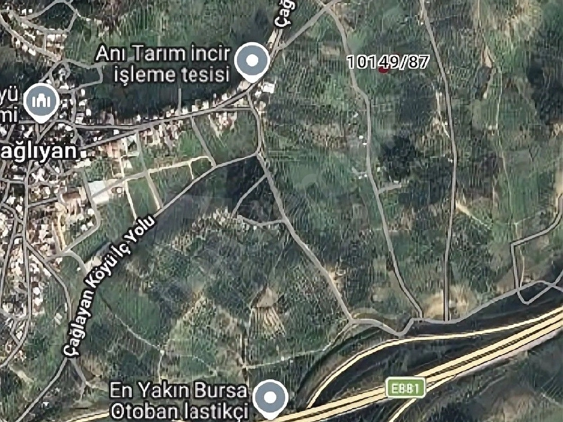 Şehrin Yanı Başı, Kadastro Yola Cephe, Hobi Bahçesine Uygun