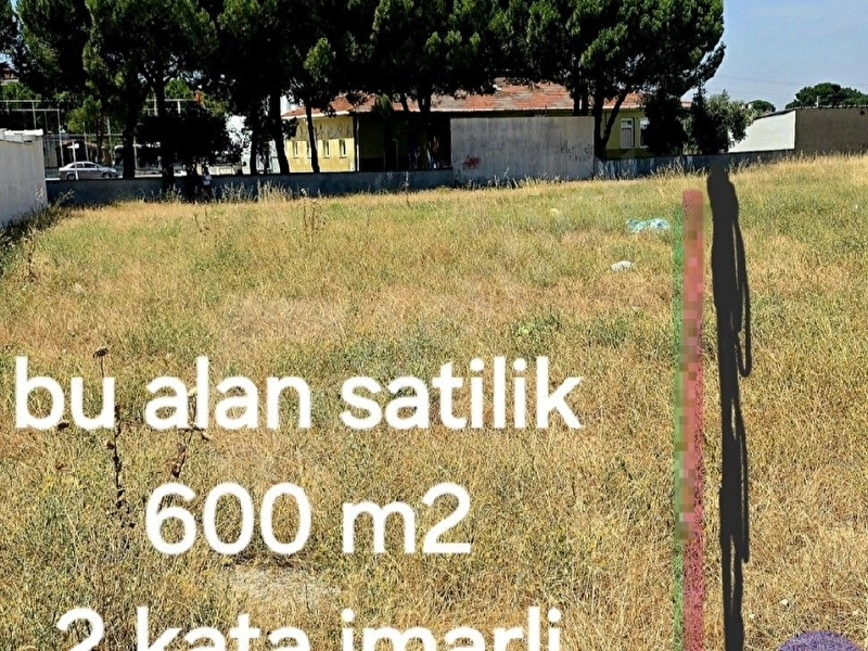 Manisa hacirahmanli villa,konut imarlı 600 m2 arsa ,okul yani