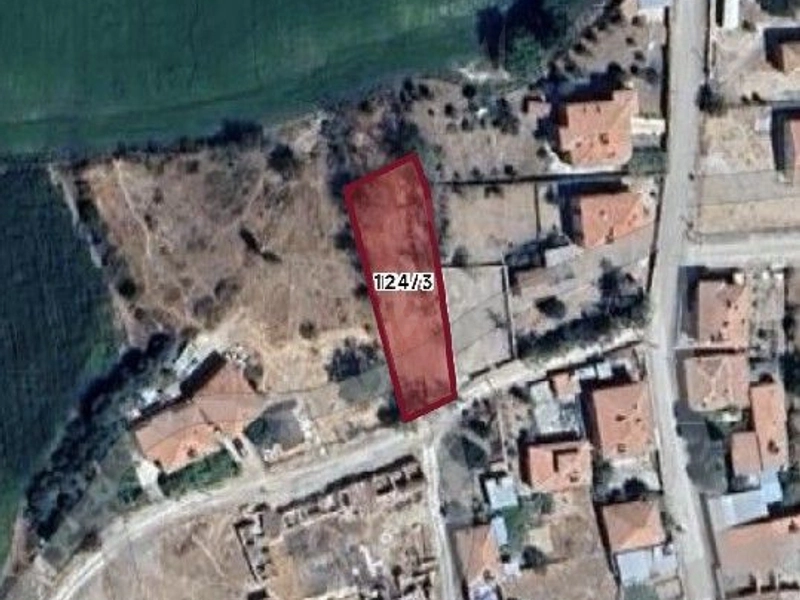ORHANİYEDE 799 M² TEK TAPU ARSA