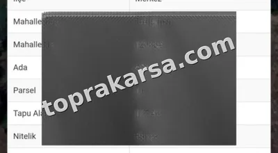 Sahibinden Yatırımlık Arsa