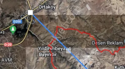 Sahibinden Kutludüğün De Tek Tapu Tarla