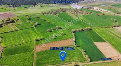 Sahibinden Sahibinden Satılık Tek Tapu 5150 M² Tarla