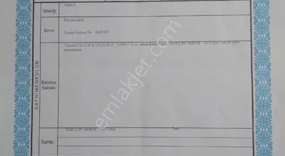 Sahibinden Ankara/mamak/kutludüğün-imar'da