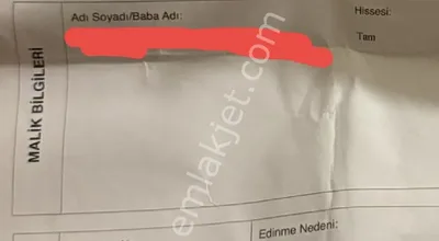 Sahibinden Satılık Arsa