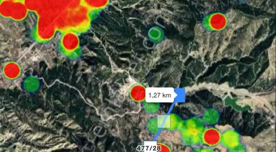 Sahibinden Satılık 3588m2 Tarla