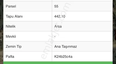 Sahibinden Erkmemn Satılık Arsa
