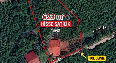 Sahibinden 623 M² Satılık Arsa – Yatırımlık, Değerlenen Bölgede | Hisseli Ama Sorunsuz”