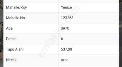 Sahibinden Bahçelievler De Sahibinden Satılık Arsa