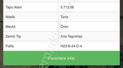 Sahibinden Bilecik Merkez Beyce De Fırsat Arazi