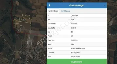 Sahibinden Kayapınar Köy Sınırında Satılık Tarla