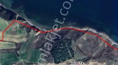 Sahibinden Lapseki Alpağut Yol Kenari Denize 200 Metre