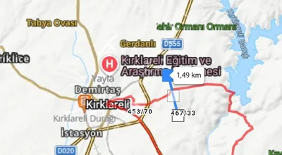 Sahibinden Kırklareli Merkez Haticehatun Kocahıdır Mahallesine Bağlı Arsa