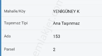 Sahibinden Kütahya Gediz Yeniguney Köyünde Yatirimlik