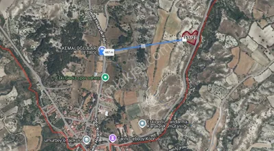Sahibinden Sabırgazi’de Köye Yakın, Kadastral Yola Cepheli 4.510 M² Tarla