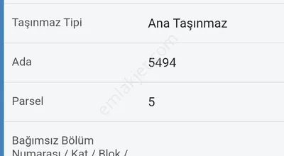 Sahibinden Manzaralı Köşe Arsa
