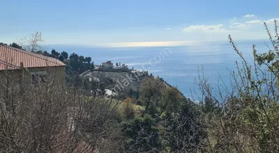 Sahibinden Antalya Gazipaşa Zeytinada Ful Deniz Ve Doğa Manzaralı Villa Arsası 635mk