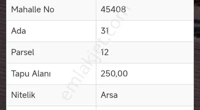 Sahibinden Adana, Karataş, Tabaklar Sahilinde Villalık Arsa