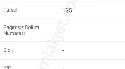 Sahibinden Müstakil Tapulu