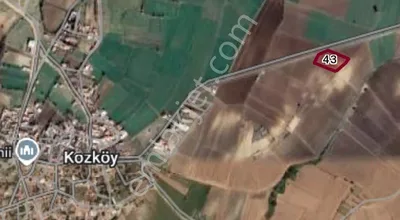 Sahibinden Edirne Kozköy’de Yola Cepheli 4.800 M² Satılık Tarla