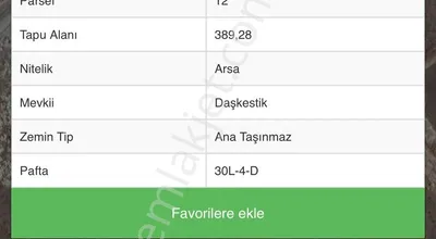 Sahibinden Niğde Ulukışla Satılık Arsa