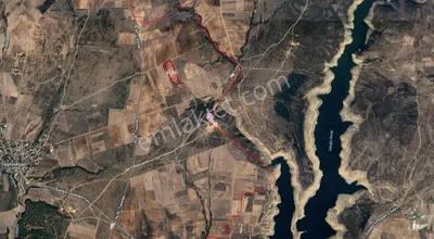 Sahibinden Süloğlu Kadastral Yol Satılık Tarla Baraj Gölüne 1,5 Km