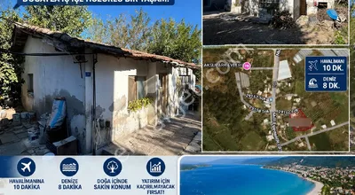 Antalya Aksuda Yatırımlık Denize , Havalimanına Yakın Arsa
