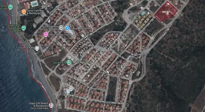Seferihisar Doğanbey Atatürk Mahhlesinde Denize Yakın Manzaralı Satılık Arsa
