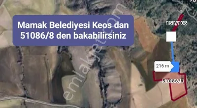 Mamakta İmar Dibinde Manzaralı Tek Tapu Emsalsiz Yatırım