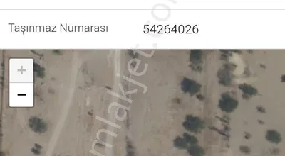 Ankara Gölbaşı Yola Sıfır Satılık Tarla