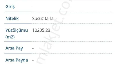 Ergani Çukurderede Sahibinden Satılık Tarla
