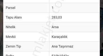 Sahibinden Satilik 8 Daire Arsasi